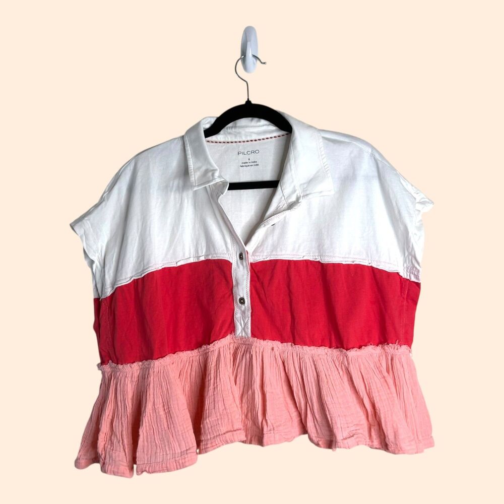 Pilcro Bonfire Rugby Top